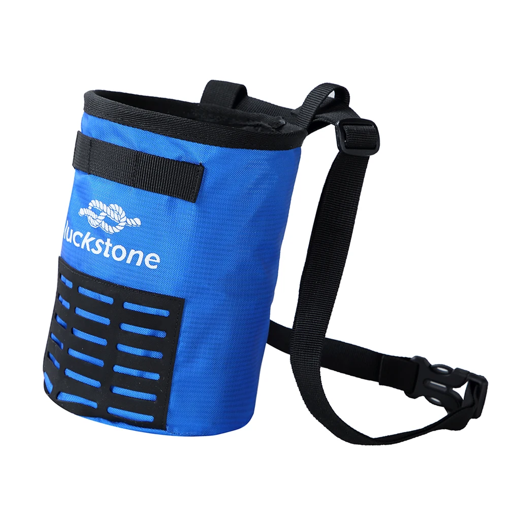 

Outdoors Rock Climbing Chalk Bag Waterproof Polyester Powder Pouch/Bag