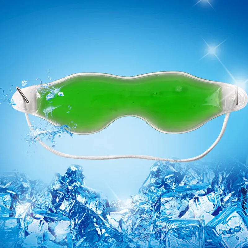 1 шт. охлаждающая маска для глаз от Тёмных кругов и усталости глаз|Устройство