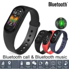 Умный Фитнес-браслет M5 с Bluetooth и цветным экраном