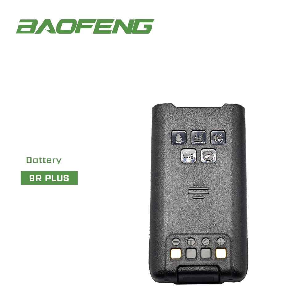 Оригинальный UV 9R plus литий ионный аккумулятор наушник микрофон для Baofeng