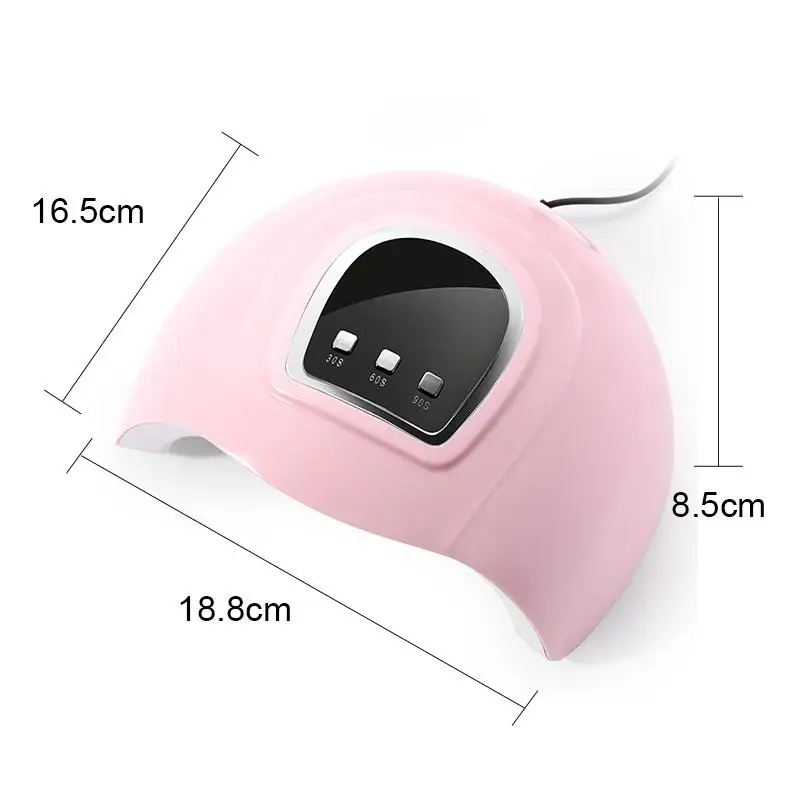 

36W LED Lamp Nail Dryer 18 LEDs UV Lamp For Drying Gel Polish USB Cable Home Use Nail lamp for Nails Tool Manicure