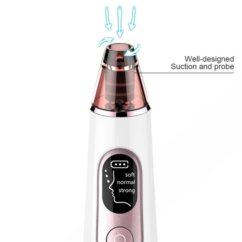 Электрический вакуумный аппарат для очистки пор Нос лицо глубокое очищение кожи