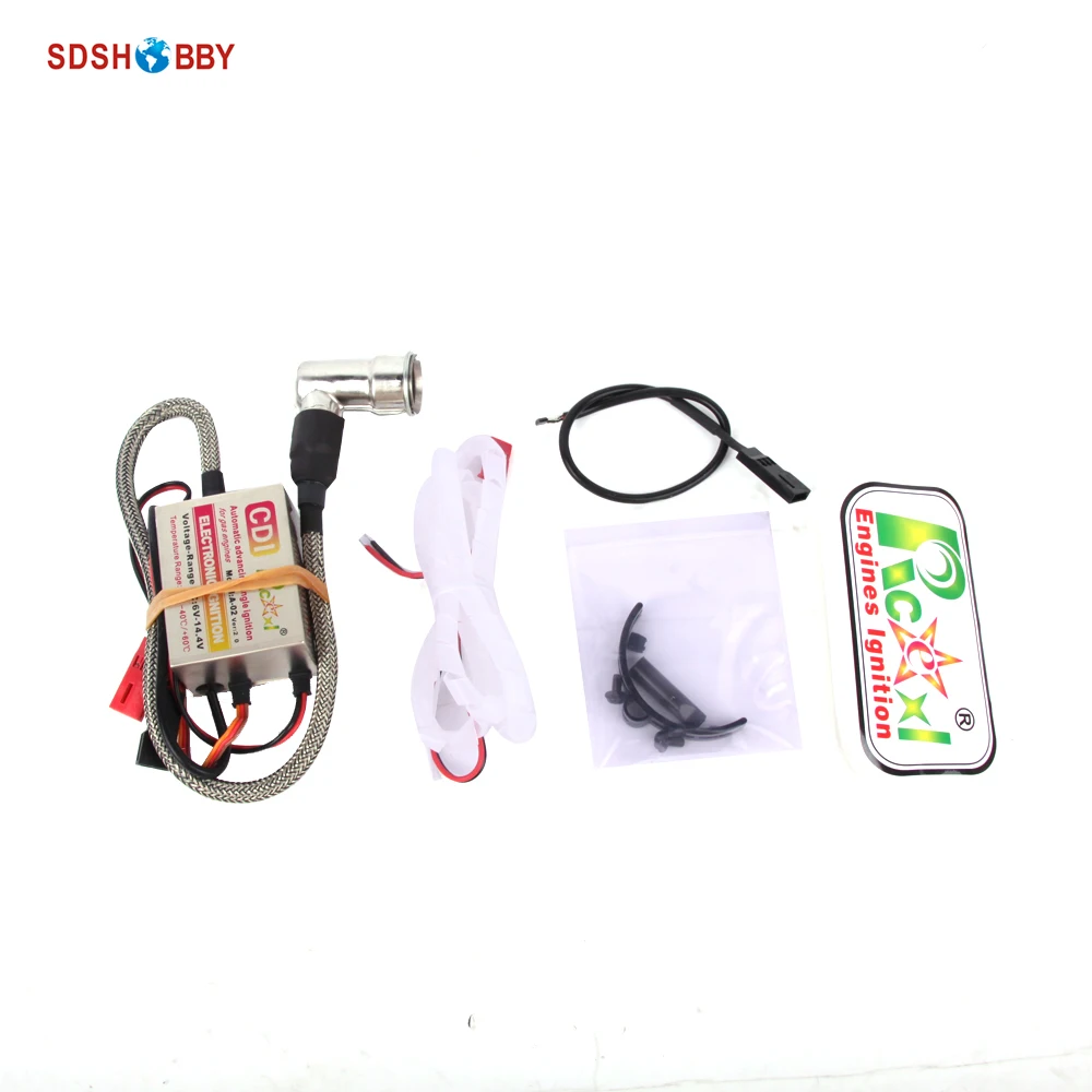 

Rcexl одиночное зажигание для BPMR6F-14MM 90 градусов (A-02 6-14,4 V 622a)