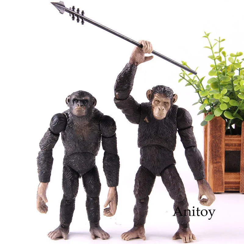 Фильм Rise of the Planet of the Apes фигурка Коба/Цезарь ПВХ Коллекционная модель игрушки подарок на день рождения
