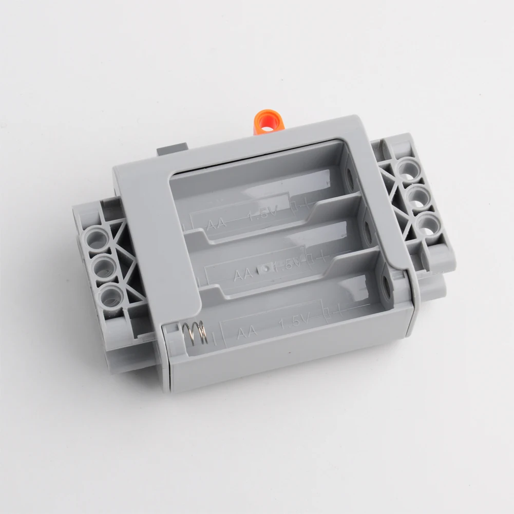5 шт. коробка для чехла с батарейками AA функций питания запчасти MOC совместимые