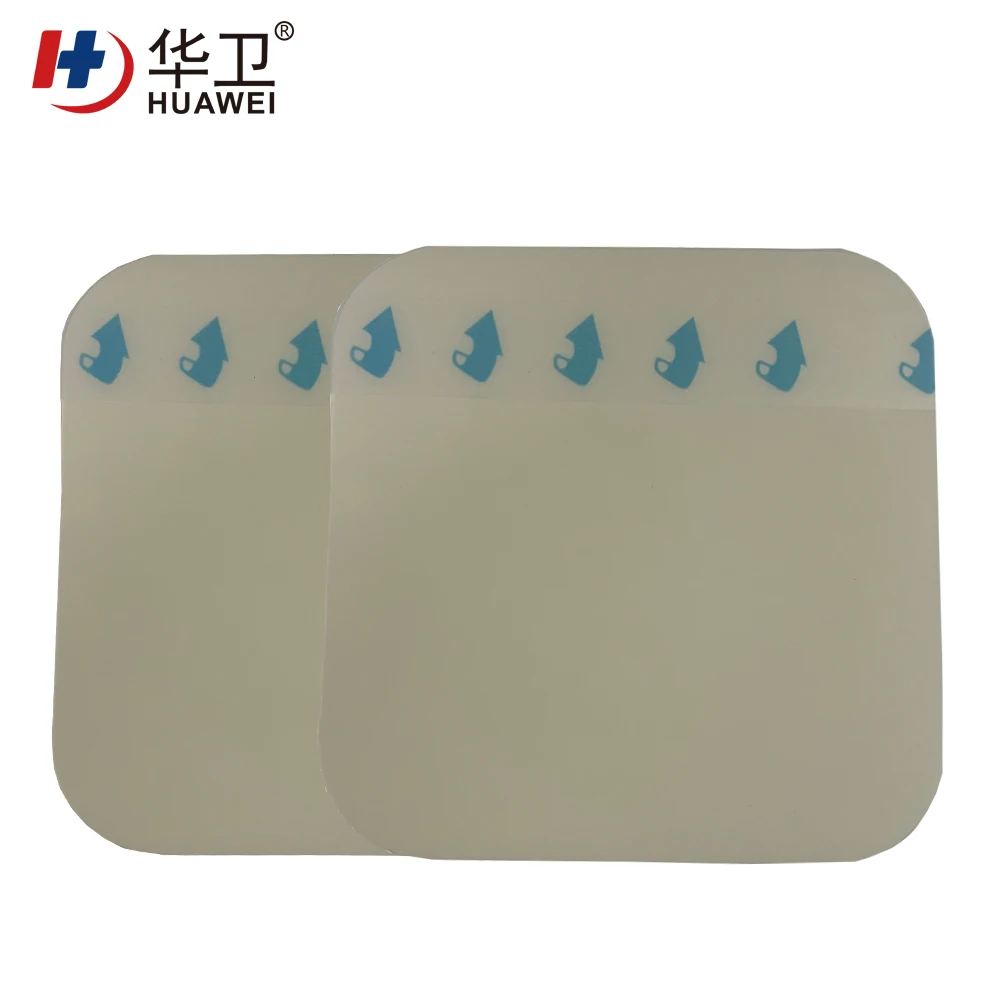 

5 Pieces Ultra Thin 10*10cm Hydrocolloid Wound Dressing Pressure Ulcer Hydrocolloid Wound Dress