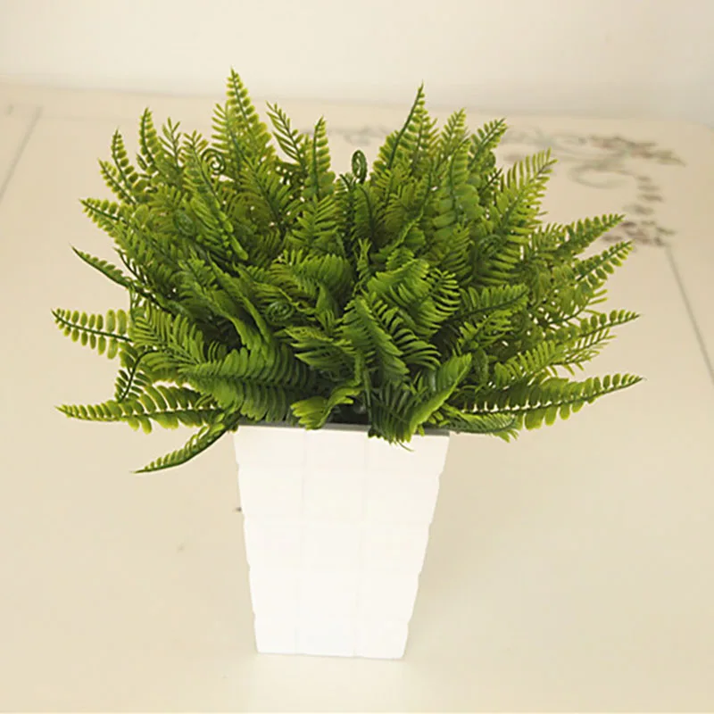 Имитация персидская имитация травы папоротник лист персидский пластиковая