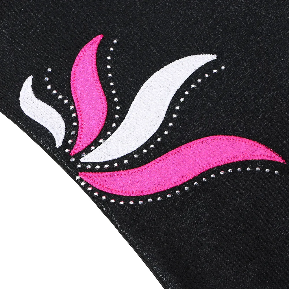 BAOHULU детский балетный ритмический гимнастический боди с длинным рукавом