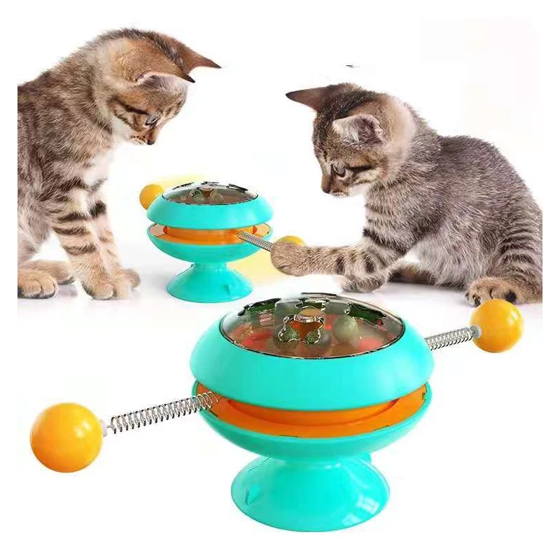 

New products for pet products are on sale. Turn the cat toy turntable interactively. Mint funny cat stick, pet toys, cat and dog