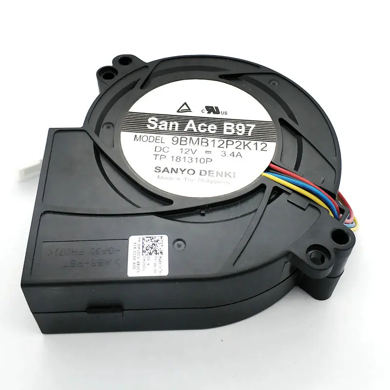 Вентилятор охлаждения sanyo 9 7 см 9BMB12P2K12 9733 12 В 3 4a 9BMB12P2K019 9BMB12P2J619 | Компьютеры и офис