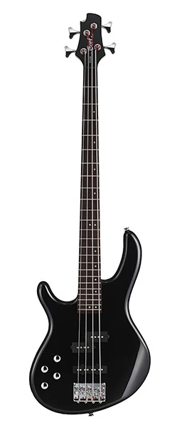 Action Series Бас гитара леворукая черная Cort | Bass Plus LH BK|Электрогитара|