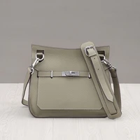 2021 new womens bags luxury design genuine leather handbag fashion lychee pattern shoulder bag messenger bag