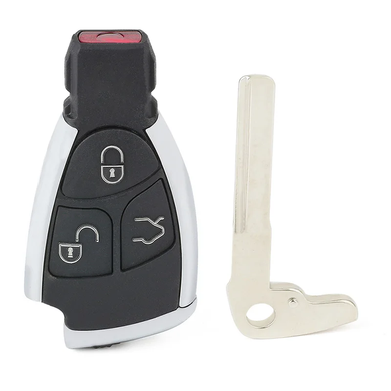 KEYECU для MB Mercedes Benz A B C E S GML CL CLS CLA CLK W203 W204 W211 модифицированный Чехол автомобильного