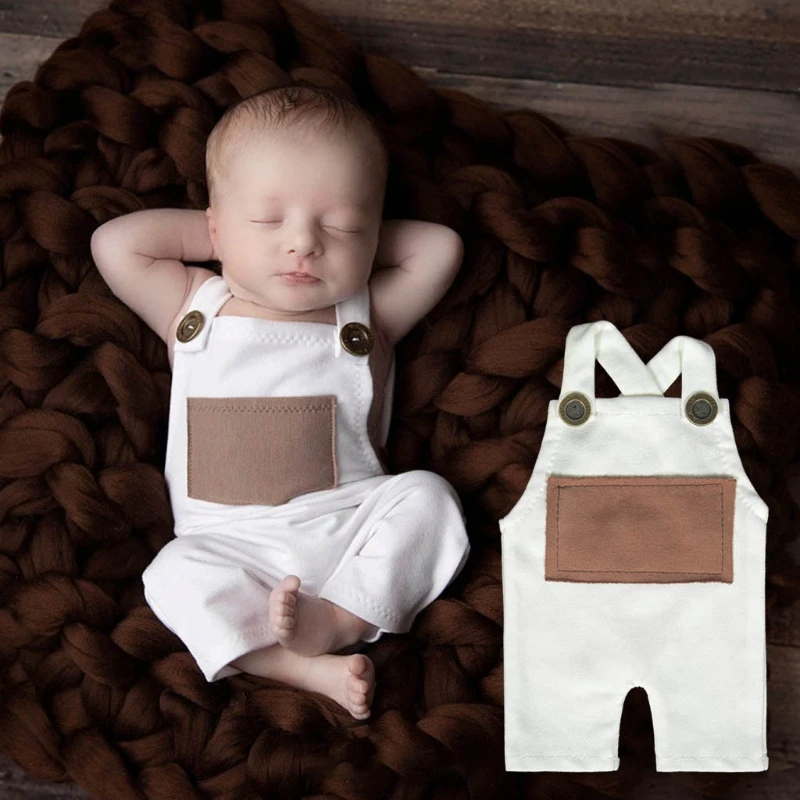 

Newborn Photography Props Outfit Baby Romper Infants Photo Shooting Jumpsuit Bodysuit Clothing Fotografia Clothes Accesories
