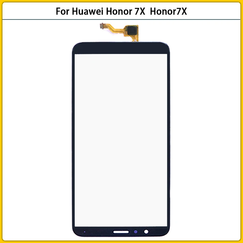 Сенсорный экран для Huawei Honor 7X сенсорная панель с цифровым преобразователем
