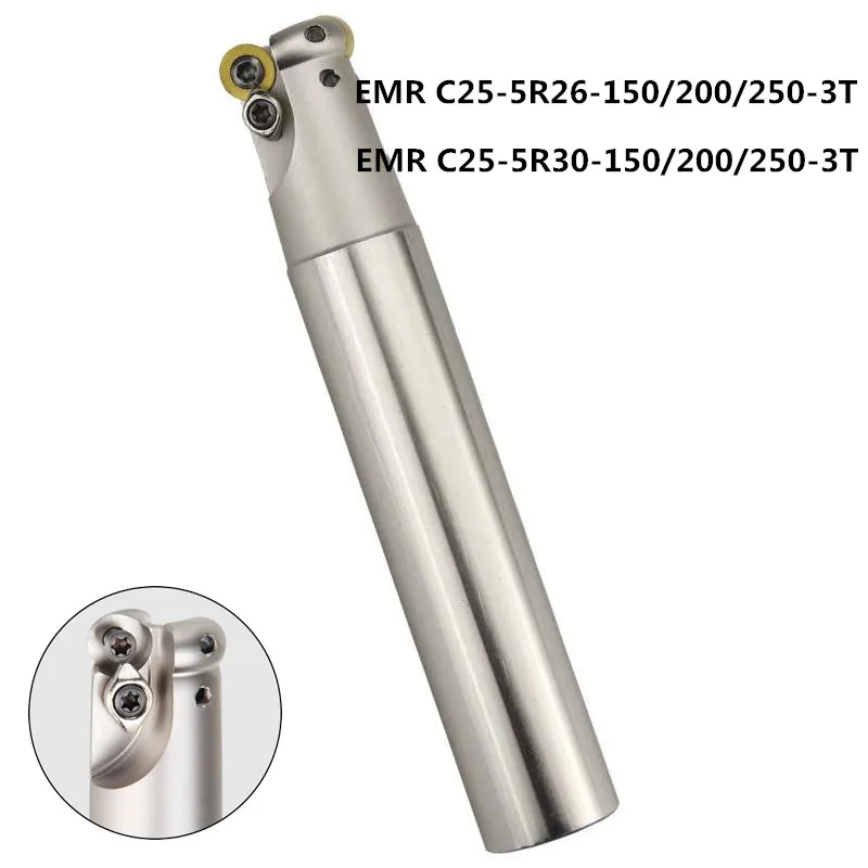 EMR C25 5R 26 30 длина 150 мм 200 250 токарный станок с ЧПУ держатель плечевого фрезерного
