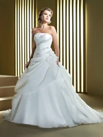 free shipping bridal gowns and wedding of dress 2017 handmade crystal curtain decoration sheath column wedding dresses