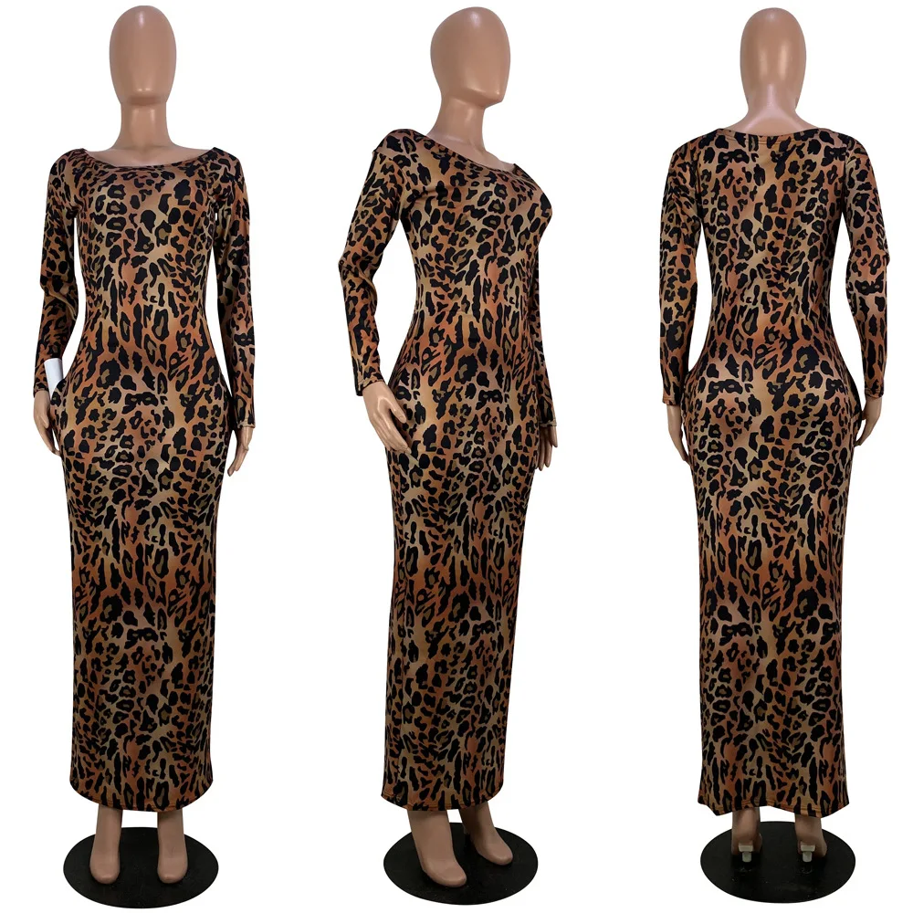 Длинное платье для женщин вечерние платья осень 2019 Женское Платье макси с