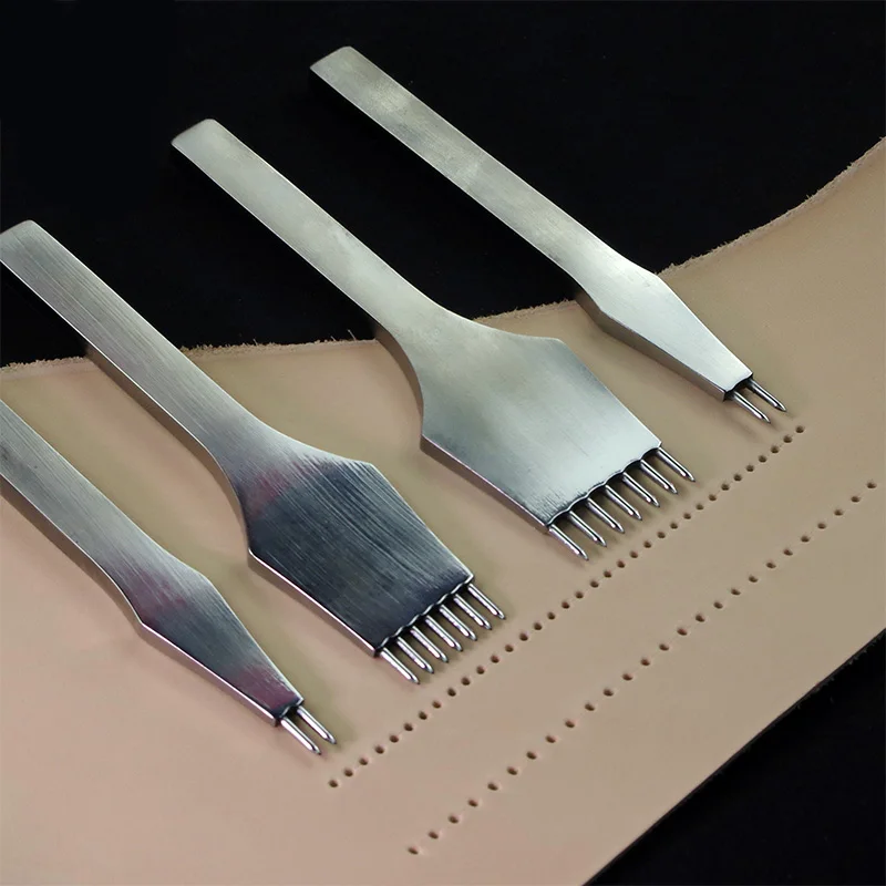 Высокое качество DIY искусство ремесла шитье инструмент круглый кожаный сшивание