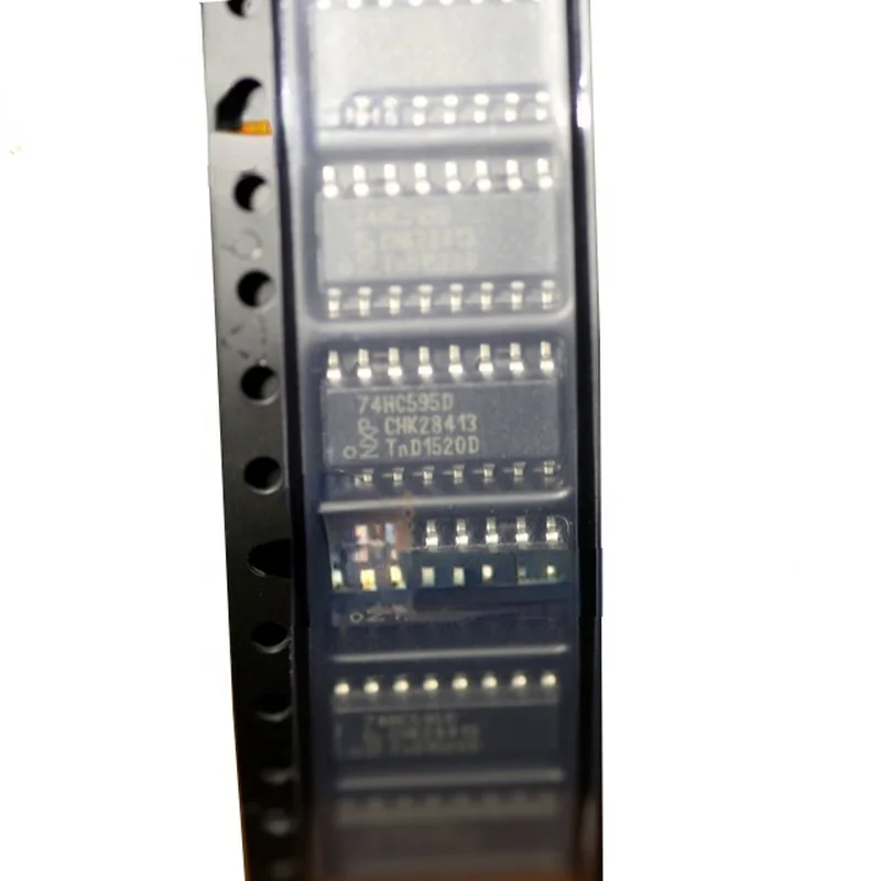 

Electronic components 74HC595 74HC595D smd ic chip