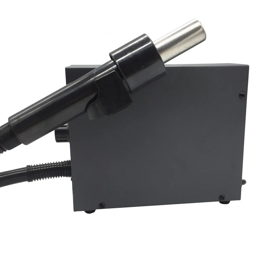 Новинка 220 В Quick 957DW + светодиодный дисплей регулируемая тепловая пушка с винтовым