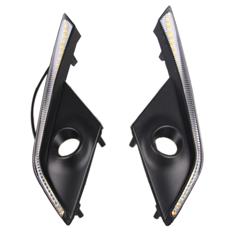 

2 предмета в комплекте, для 2016-2017 Mazda CX-3 светодиодный Габаритные огни с двухсторонним Функция