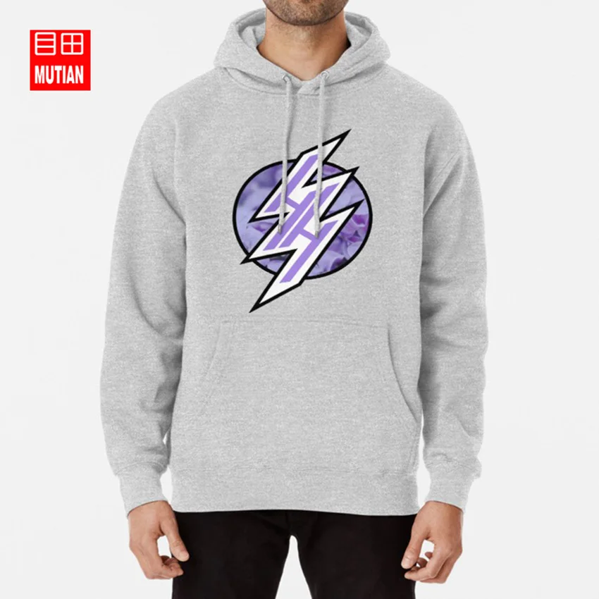 Фиолетовые пастельные толстовки с капюшоном цветочным принтом HENTAI HAVEN hentai tumblr