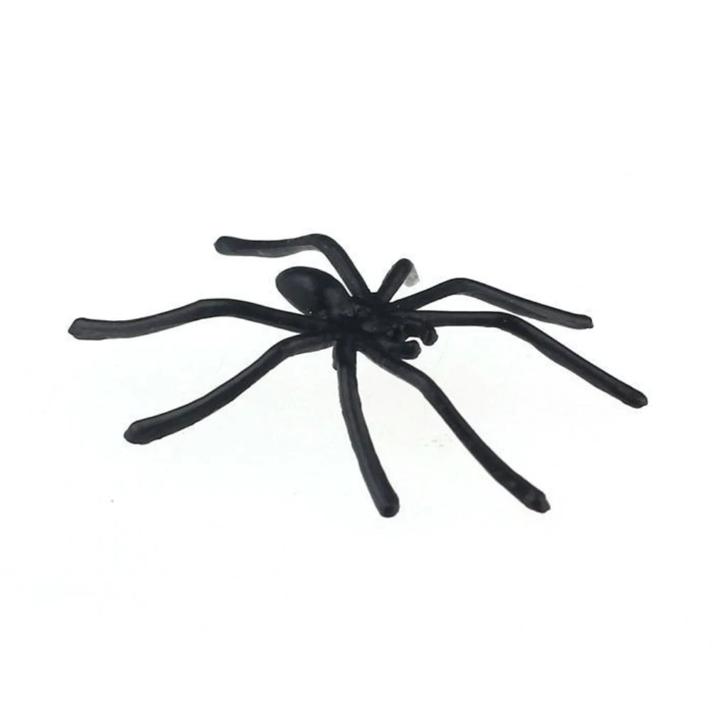 20Pcs Halloween Plastic Luminous Simulation Spider Joking Toy Prop Party Decor | Игрушки и хобби