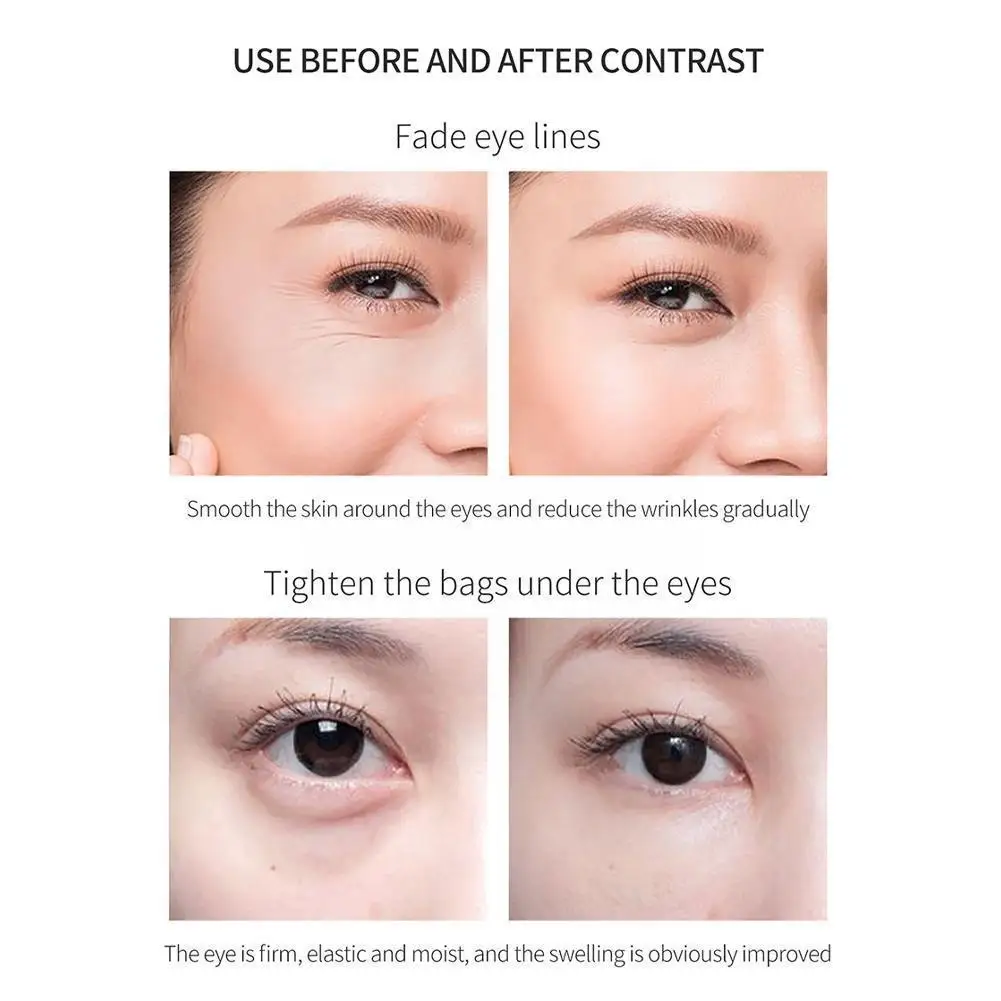 

Коллагеновая Маска Для Кожи Вокруг Глаз Star crystal, натуральный увлажняющий гель для кожи вокруг глаз, против морщин, темных пятен, J9N9