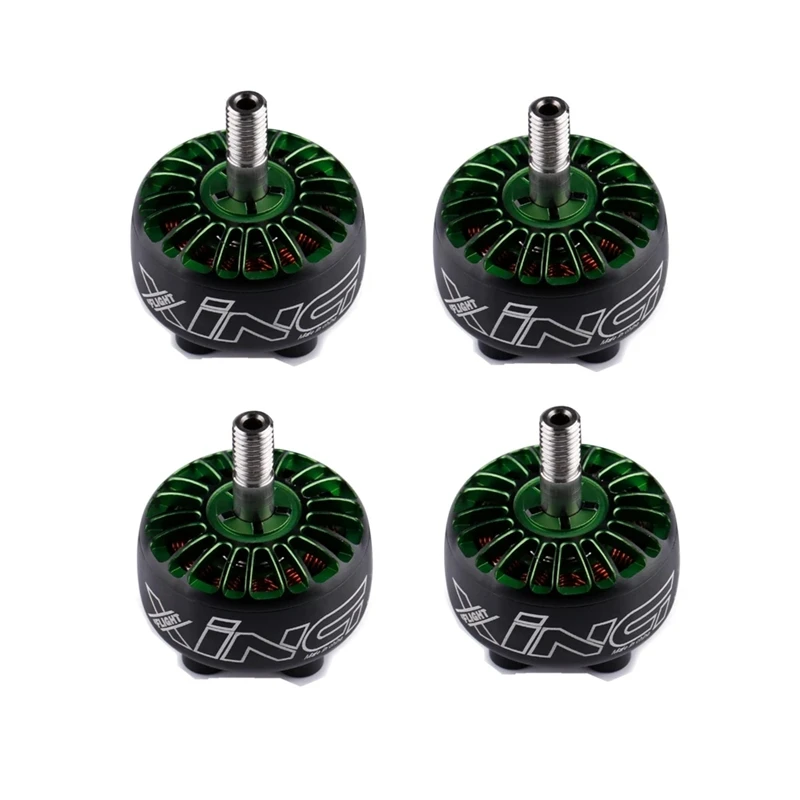 Бесщеточный двигатель IFlight 4 шт. XING X2208 2208 2450KV 3 4S для RC FPV Racing Drone|Детали и