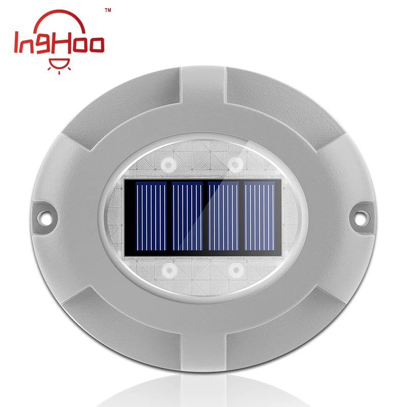 IngHoo Открытый светодиодный солнечный похороненный свет IP67 Водонепроницаемая