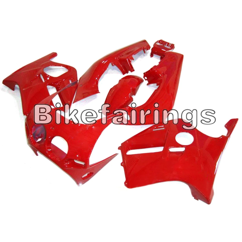 

Complete Red Full Fairings for Honda CBR250RR MC19 1988 1989 88 89 High Quality Motorcycle Bodywork Kit Plastic Cover Cowlings