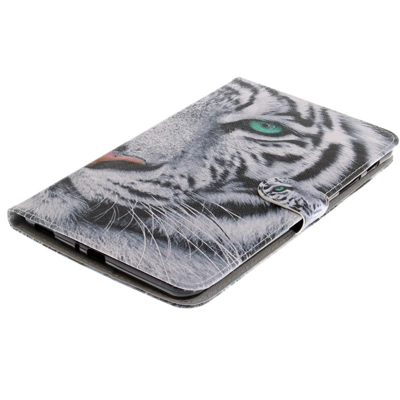 

Color Pattern Tiger Lion Panda Tablet Case For Samsung Galaxy Tab A 8.0 T380 T385 Case Cover For Funda Galaxy Tab A 8.0 2017