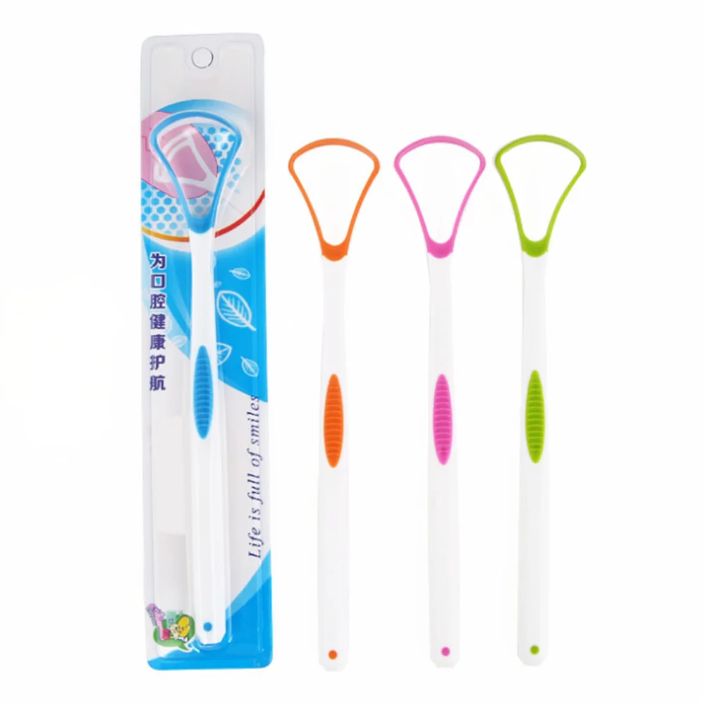 Качественный скребок для языка гигиена полости рта освежитель дыхания