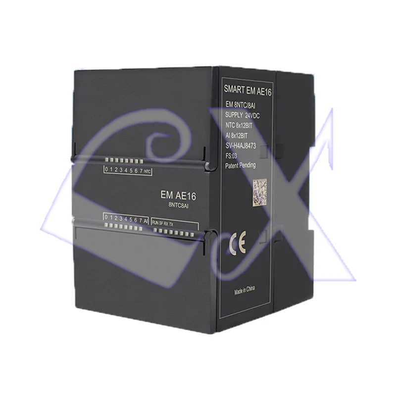 

Модуль температуры Smart NTC совместим с Siemens PLC AE16-8NTC8AI, может передавать сигнальную плату EBUS
