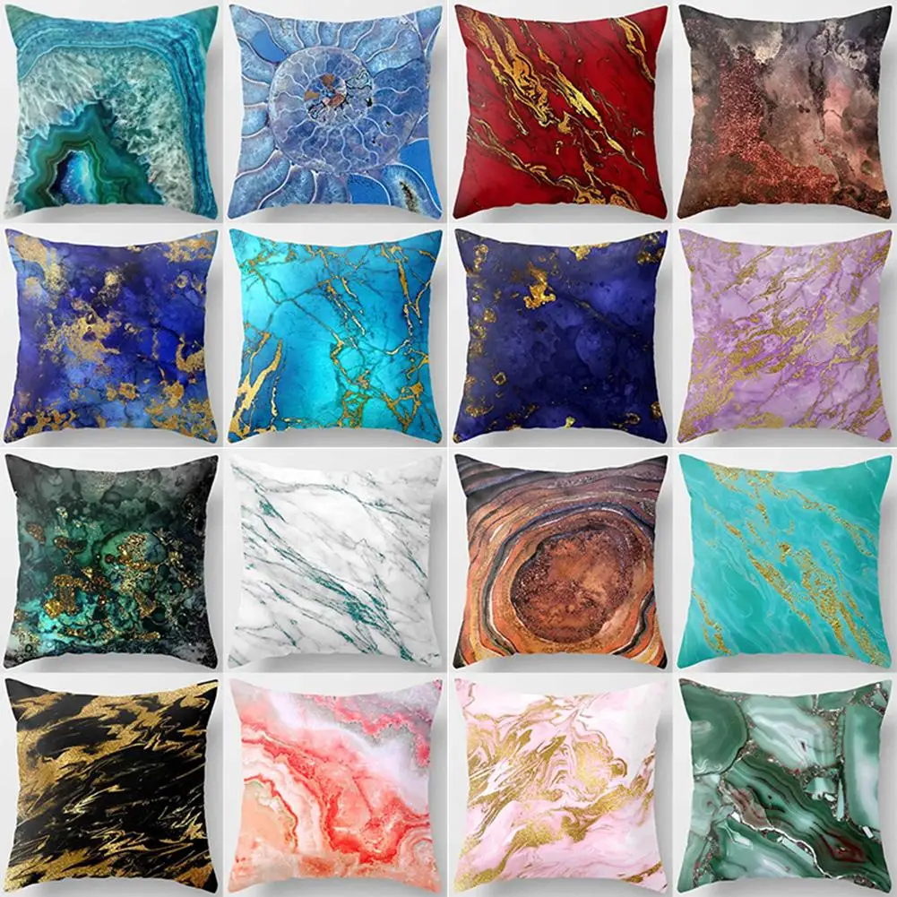 Средиземноморский темно-синий игровой диван Мягкий Ретро мраморный