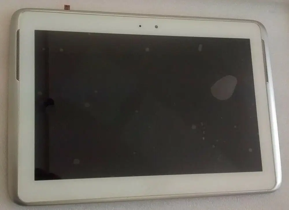 ЖК-экран для SAMSUNG GALAXY NOTE 10 1 N8000 GT-N8000S "Белый Рамка дигитайзер T31 | Мобильные