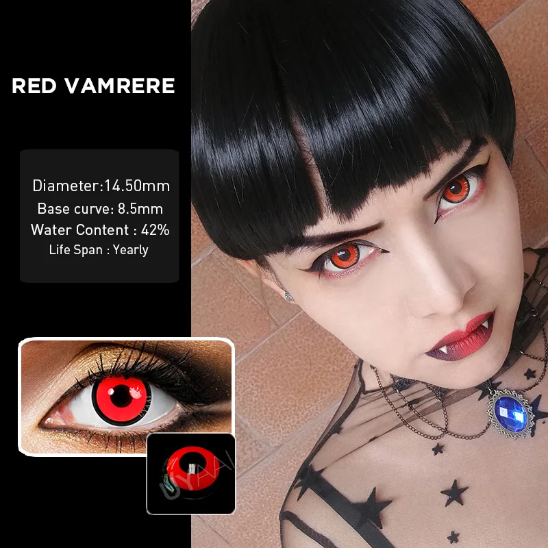uyaai 2pcspair color contact lenses sharingan contact lense anime cosplay for uchiha hatake sasuke kakashi colored contact lens free global shipping