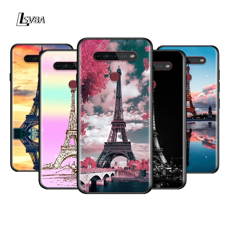 

Eiffel Tower Paris For LG K22 K71 K61 K51S K41S K30 K20 2019 Q60 V60 V50S V50 V40 V35 V30 G8 G8S G8X ThinQ Phone Case