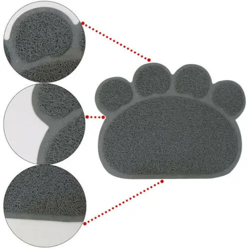 Коврик для питомцев поднос кормления собак и кошек миски коврик салфетка чистый