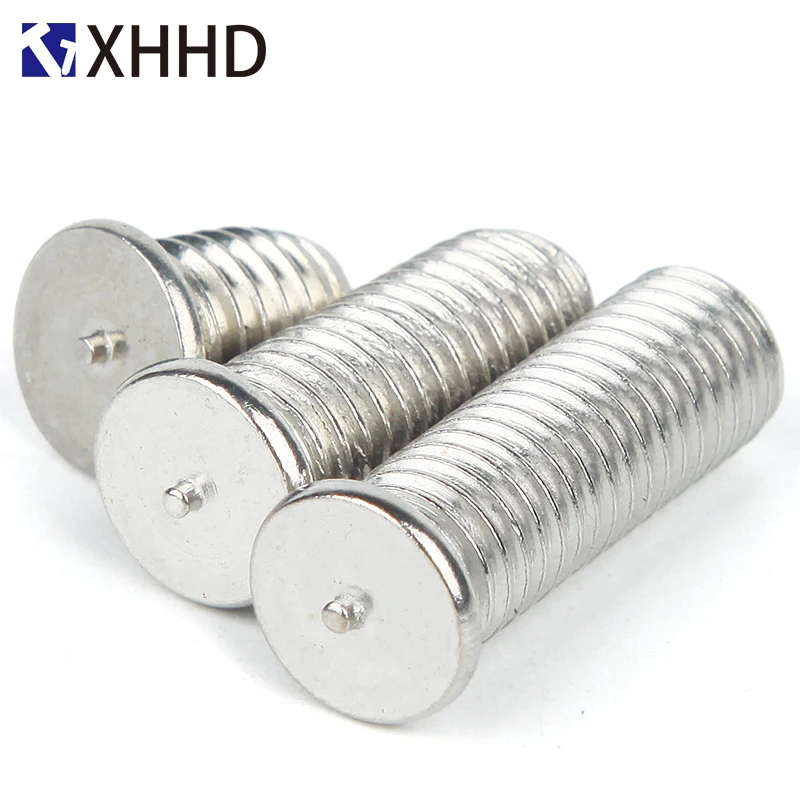 304 винт для сварки из нержавеющей стали точечной сварочный посадки семян M3 M4 M5 M6 M8