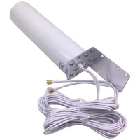 new 3g 4g lte external antenna outdoor with 5m dual slider crc9ts9sma connector for 3g 4g router modem