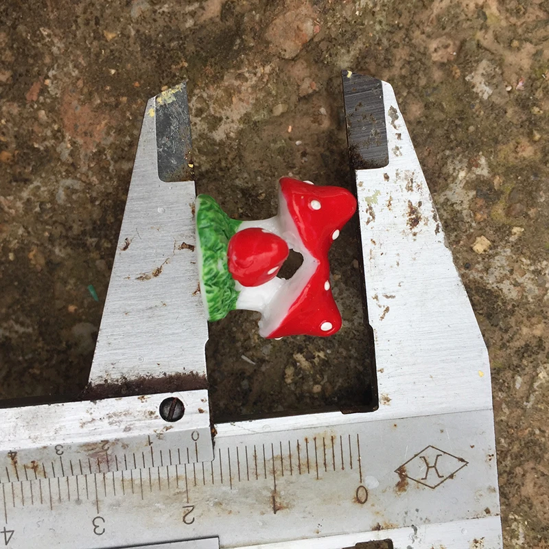 Мини 1 шт. маленькие кнопки DIY игрушки поделки рисунок Террариум с мхом Цветущий