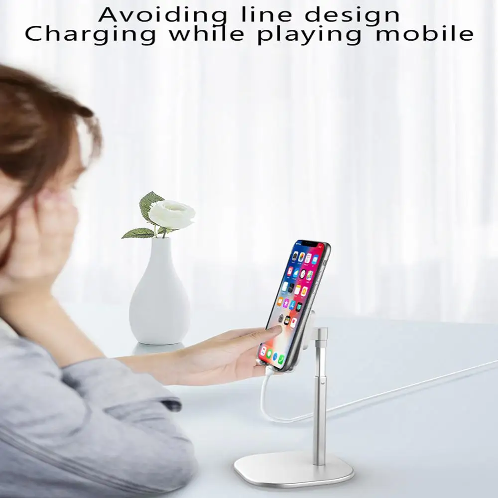 

Smart Phone Tablet Telescopic Desktop Stand Holder For iPhone Samsung Huawei Xiaomi Oneplus Mobile Phone Support