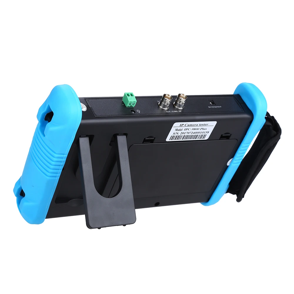 IP Камера тестер IPC-9800ADHS плюс аналоговый TVI CVI AHD вход HDMI CCTV монитора DC12V 3A 48V PoE