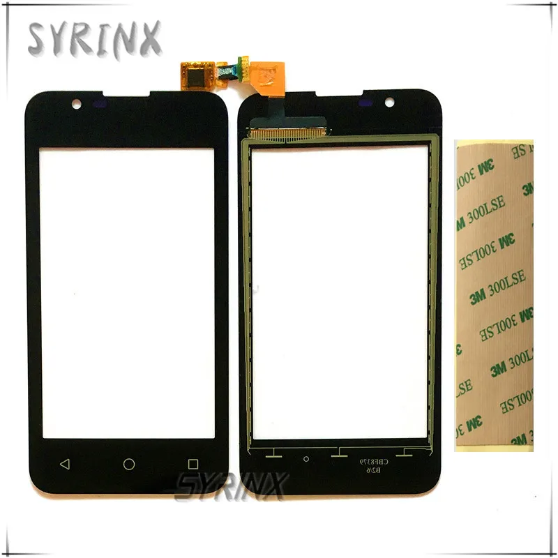 Syrinx + лента сенсорный экран дигитайзер для BQ 4072 Strike mini BQS передний стеклянный