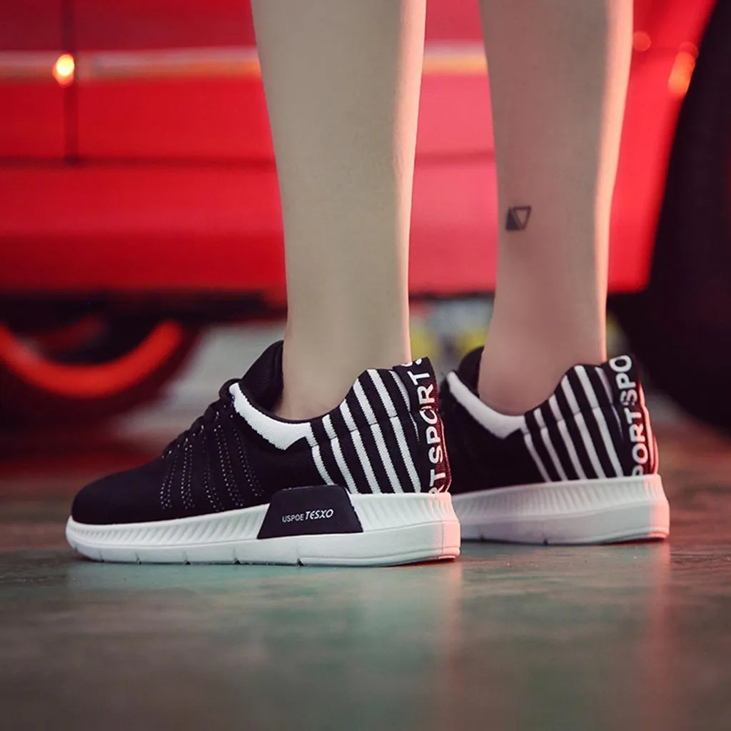 Женские беговые кроссовки четыре сезона дышащая Спортивная обувь для женщин