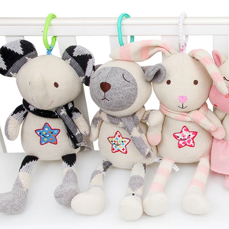 Детская Мягкая Плюшевая Кукла детская игрушка для детской кроватки коляски