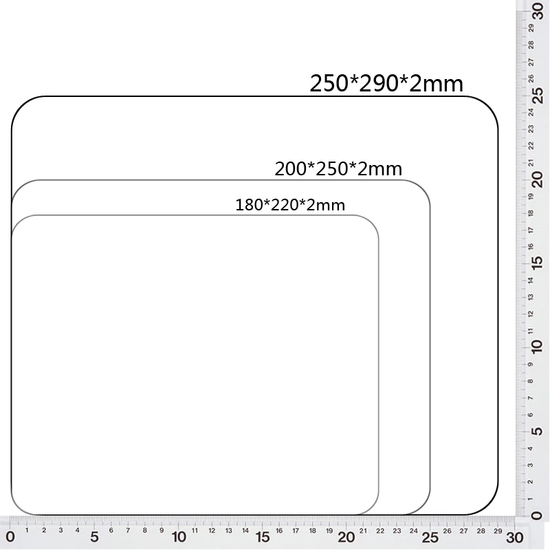 

Mairuige Mouse Pad Seabed Player Dolphin Pattern Game Mouse Pad Non-slip Oak Carpet Table Mat 18*22cm and 25*29cm