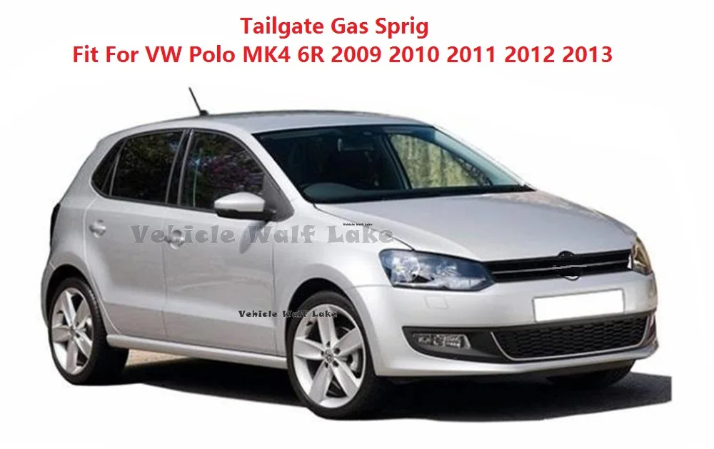 2 шт. для VW Polo MK4 6R Хэтчбек 2009 2010 2011 2012 2013 автостайлинг газовые стойки загрузки